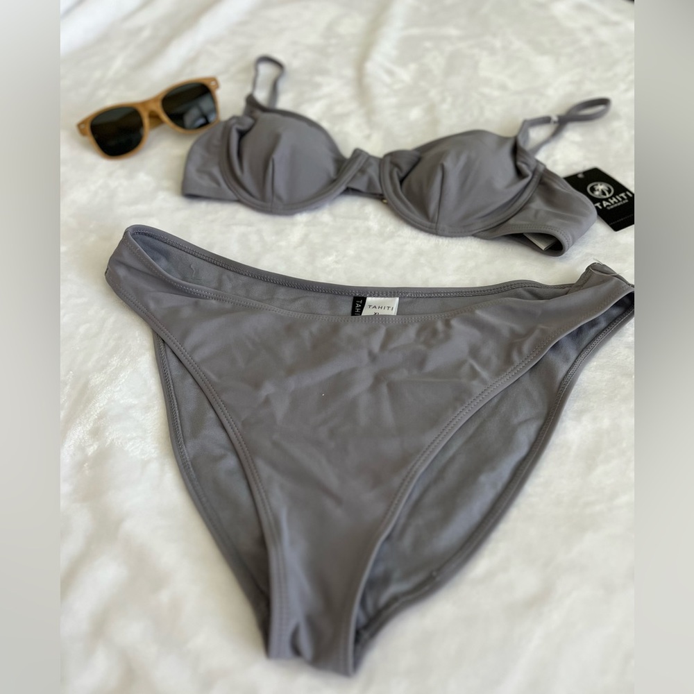 New Split Steel Support Push Up Bikini Ladies Sexy Fashion Swimsuit